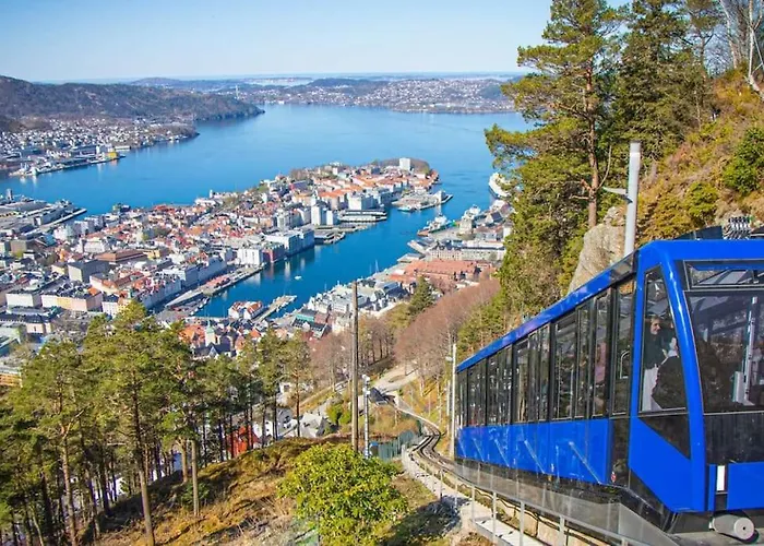 Fin Og Super Sentral Leilighet