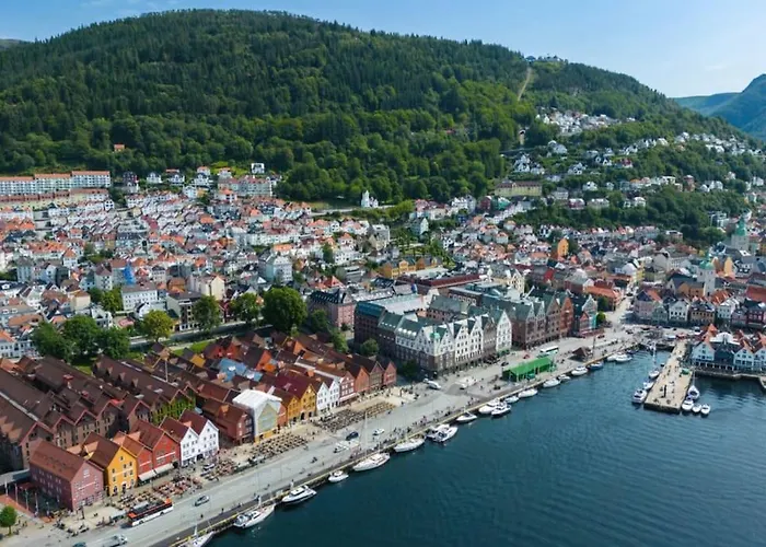 Fin Og Super Sentral Leilighet