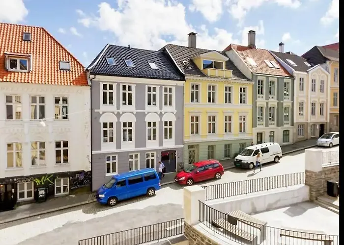 Fin Og Super Sentral Leilighet