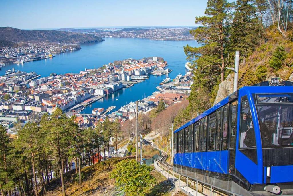 Fin Og Super Sentral Leilighet Bergen